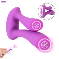 dual dildos anal plug vagina massage vibrators for women sex toys adult products erotic wireless machine female masturbator shop