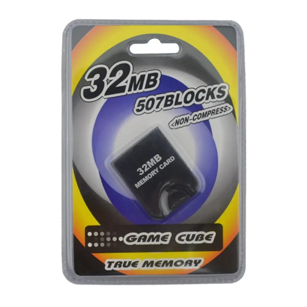 

10pcs a lot 32MB Memory Card for NGC for GameCube