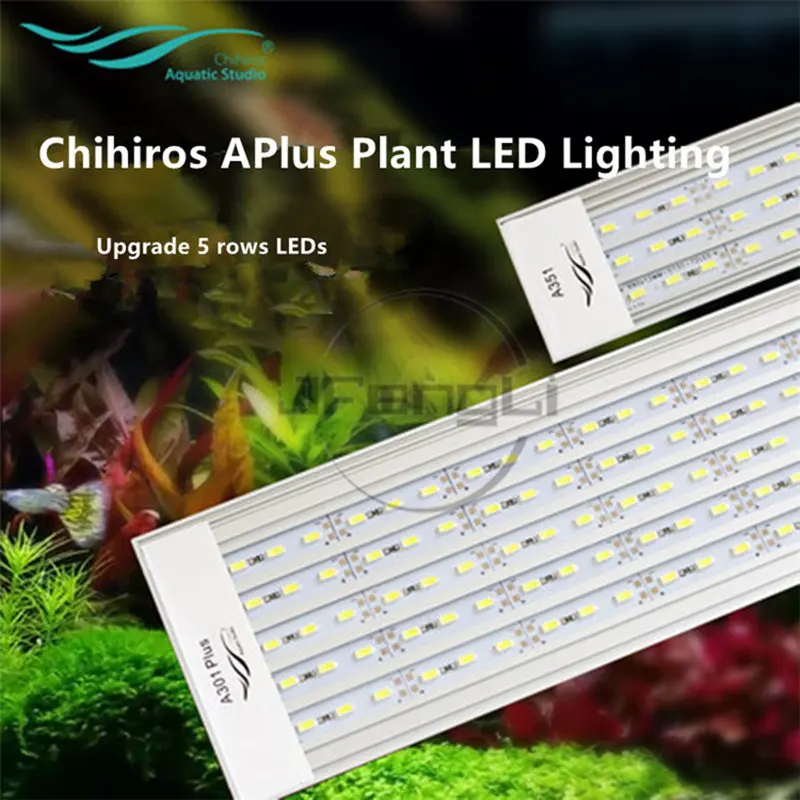 Chihiros A Plus, серия, стиль ada, растение, светодиодный светильник для аквариума, GVE Plug, умный контроллер, Commander, Sunrise, Sunset