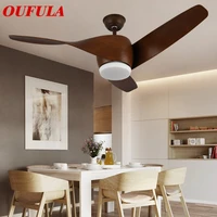 dlmh modern ceiling fan lights 110v 220v contemporary remote control for home dining room bedroom restaurant
