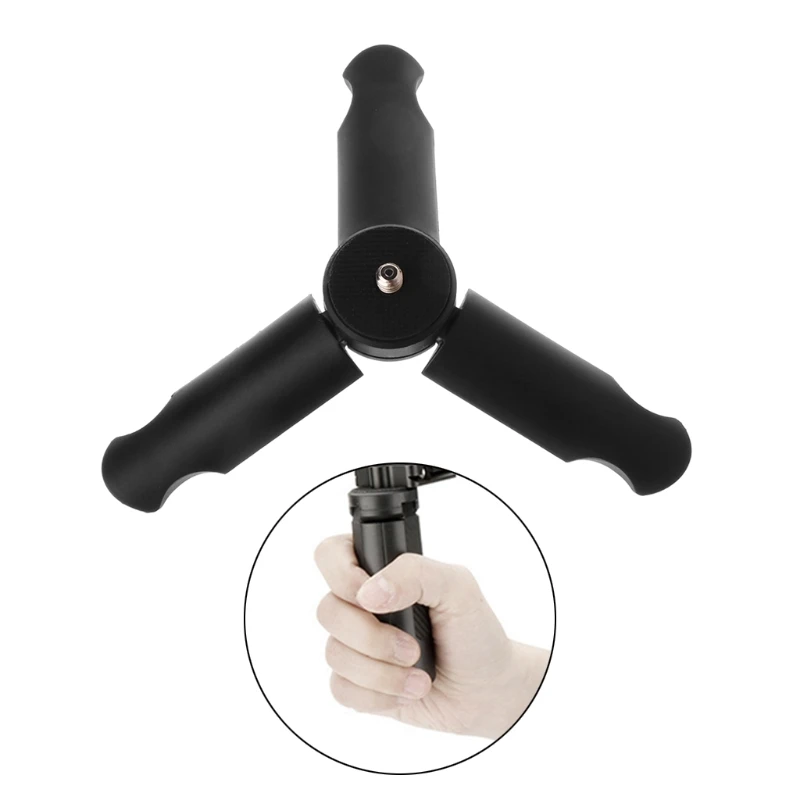 Universal Mini Tripod Stand 1/4'' For Smartphone Action Camera Holder Monopod | Электроника