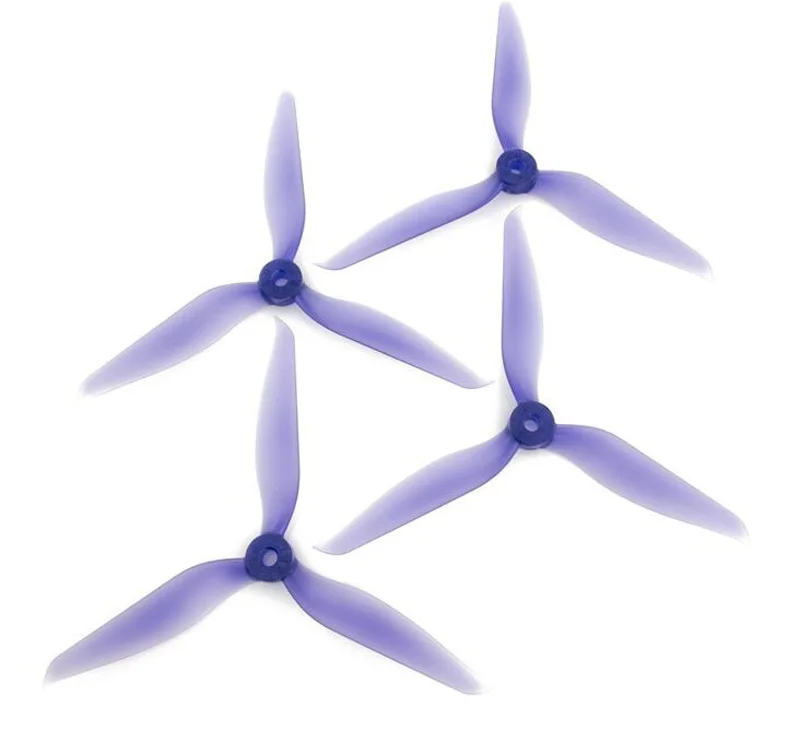 2 пары 3-лопастных лопастей для пропеллера CW/CCW TCS 6032 6-дюймовый высокоскоростной