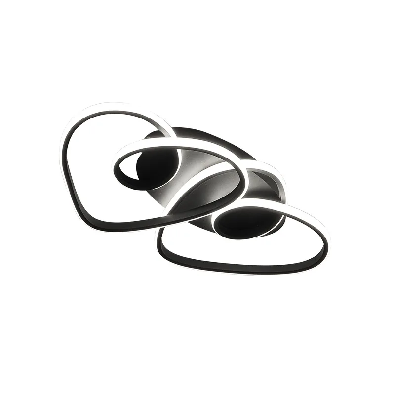 

Modern Led Ceiling Lamps For Bedroom Living Dining Room Kitchen Nordic Love Shape Indoor Decorative Lights
