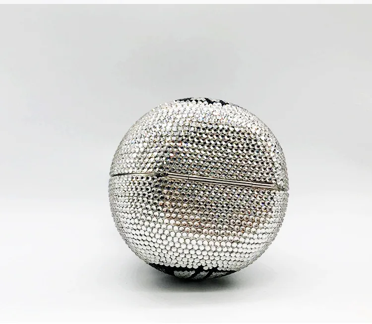 

New Style Dinner Bag with Diamond Inlaid Money Bag Fashion Dollar Element Chain Messenger Bag Bridal Party Personalized Clutch