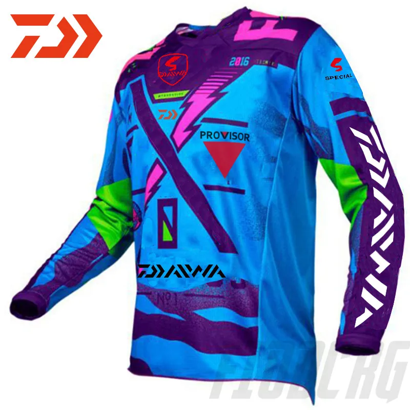 

Daiwa pesca de verano de manga corta de mar profundo protector solar ropa transpirable Anti-UV ultrafina camisa de pesca ropa