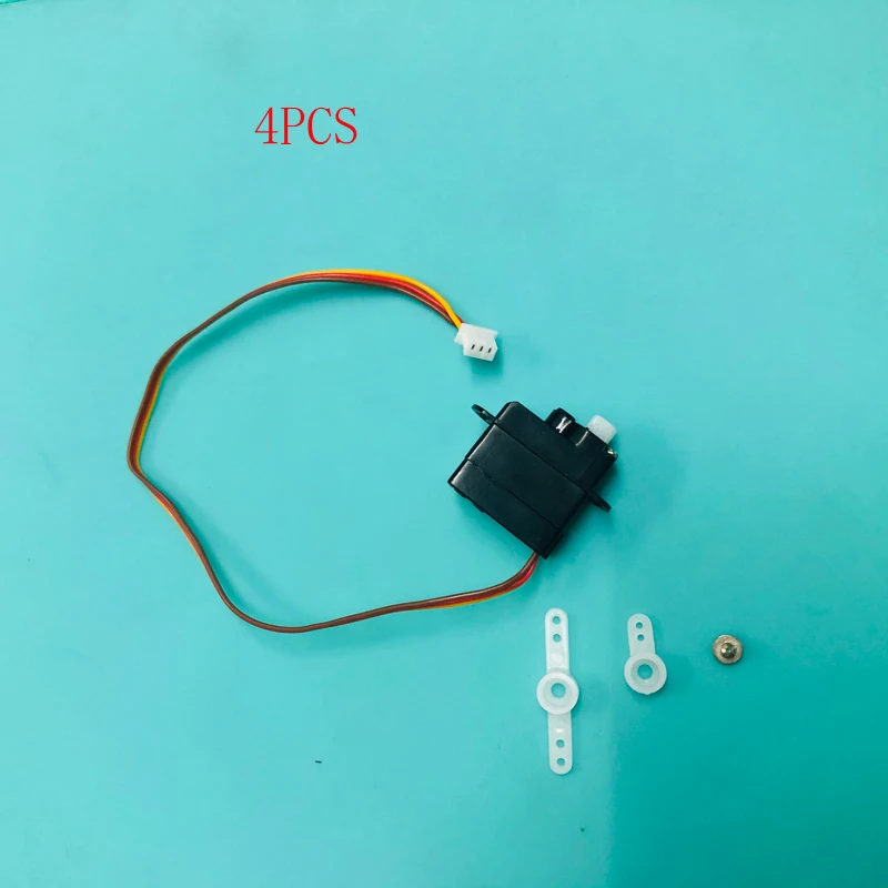 4 шт 2g цифровой сервопривод diy м