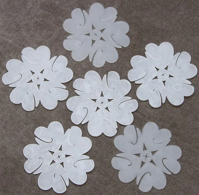 1 шт. цветки из шаров Декоративная Арка кольцо аксессуары Слива зажим практичный