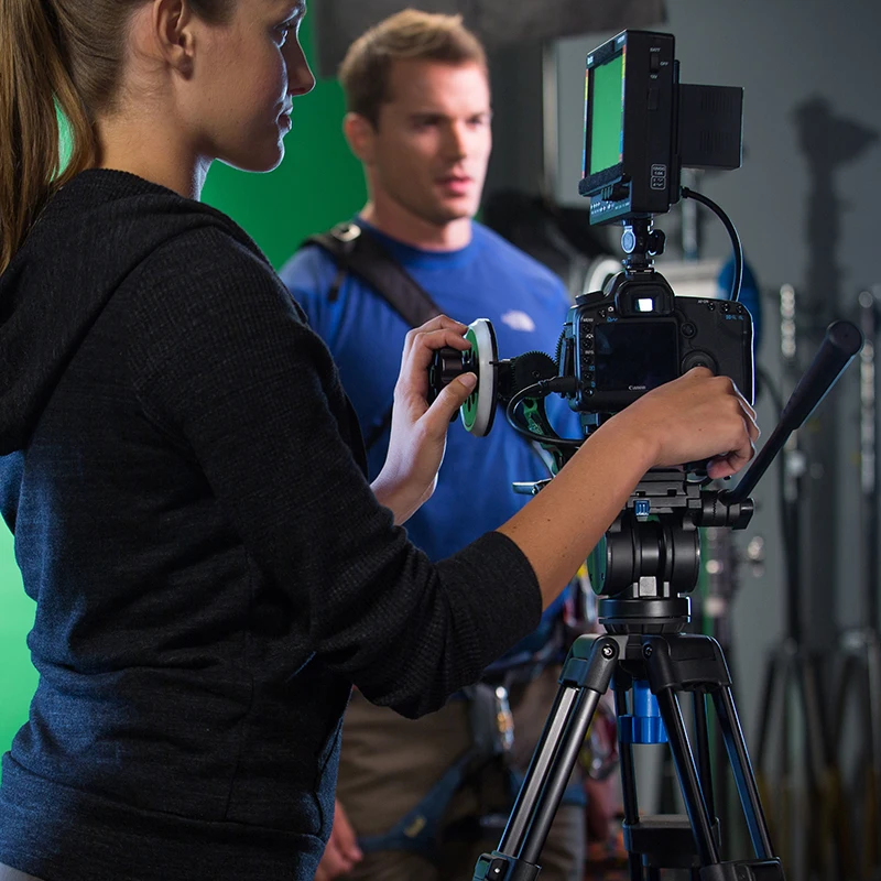 Штатив Benro BV6 BV4 BV8 BV10 для камеры регулируемый амортизирующий гидравлический