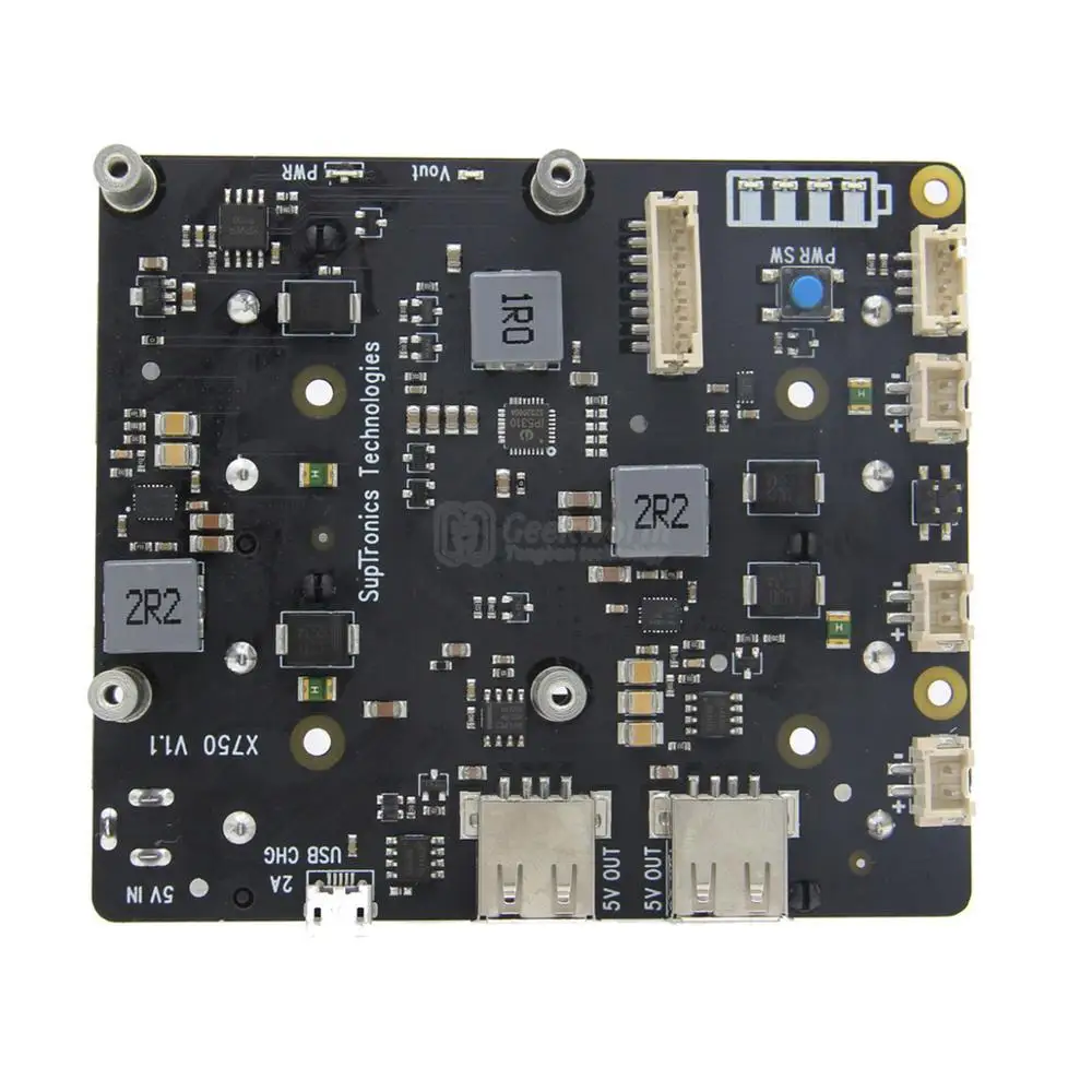 Raspberry Pi 4B/3B+/3B 18650 UPS и безопасная Плата расширения управления питанием, X750 щиты для Raspberry Pi 4 модели B/3B+/3B/2B