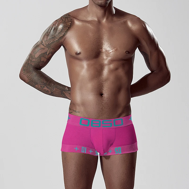 

6 Colors Sexy Underwear Boxer Men Cotton Men's Panties Shorts Comfortable Underpants Boxers Homme Plus Size Gay Panties