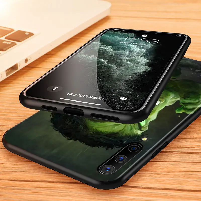 

Marvel HAWK for Samsung A2 A10 A20 A30 A40 A50 A60 A70 A80 A90 Core E S TPU Black Phone Case