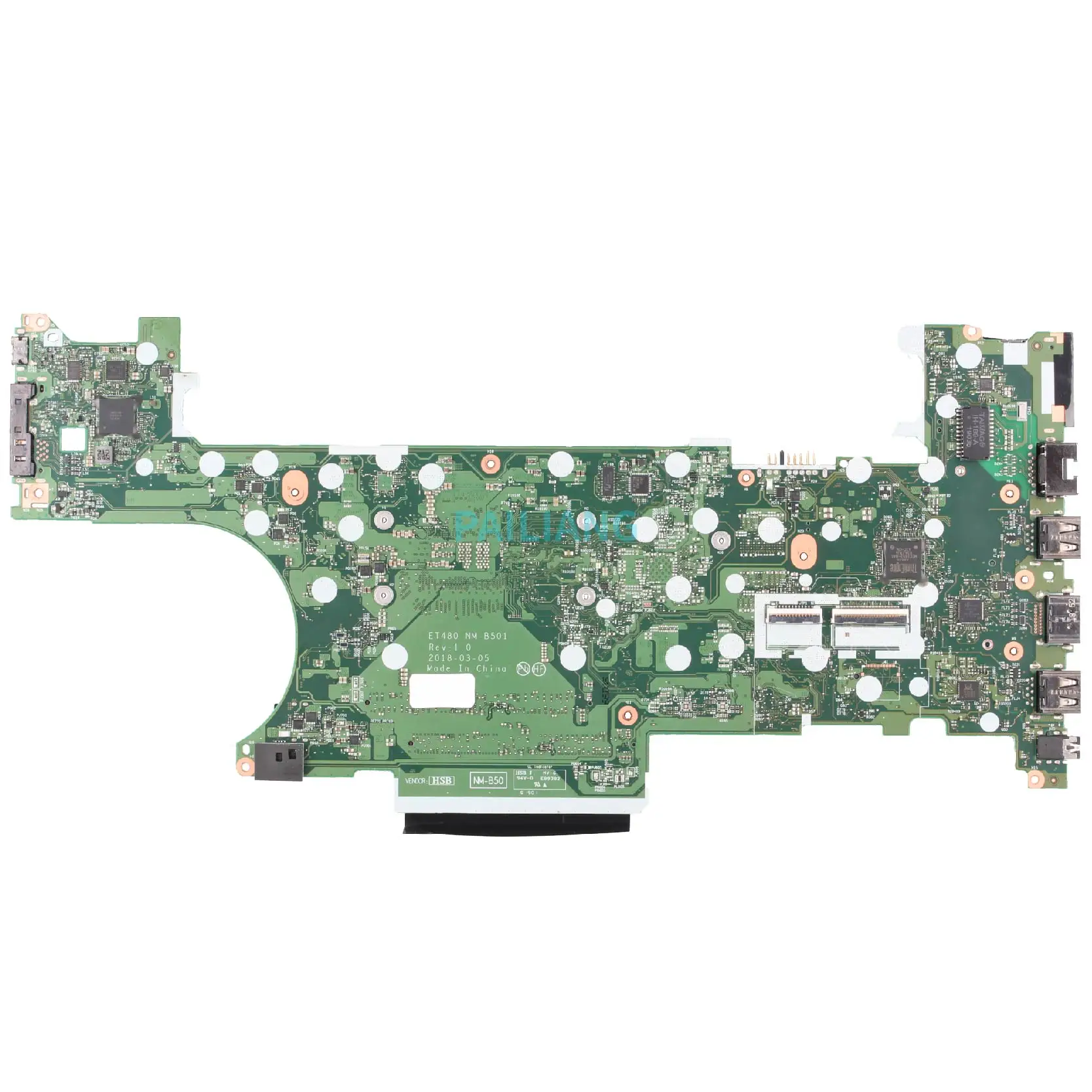 Kaufen PAILIANG Laptop Motherboard Für LENOVO Thinkpad T480 01YR328 NM-B501 Mainboard Core SR3LA I5-8250U GETESTET DDR3