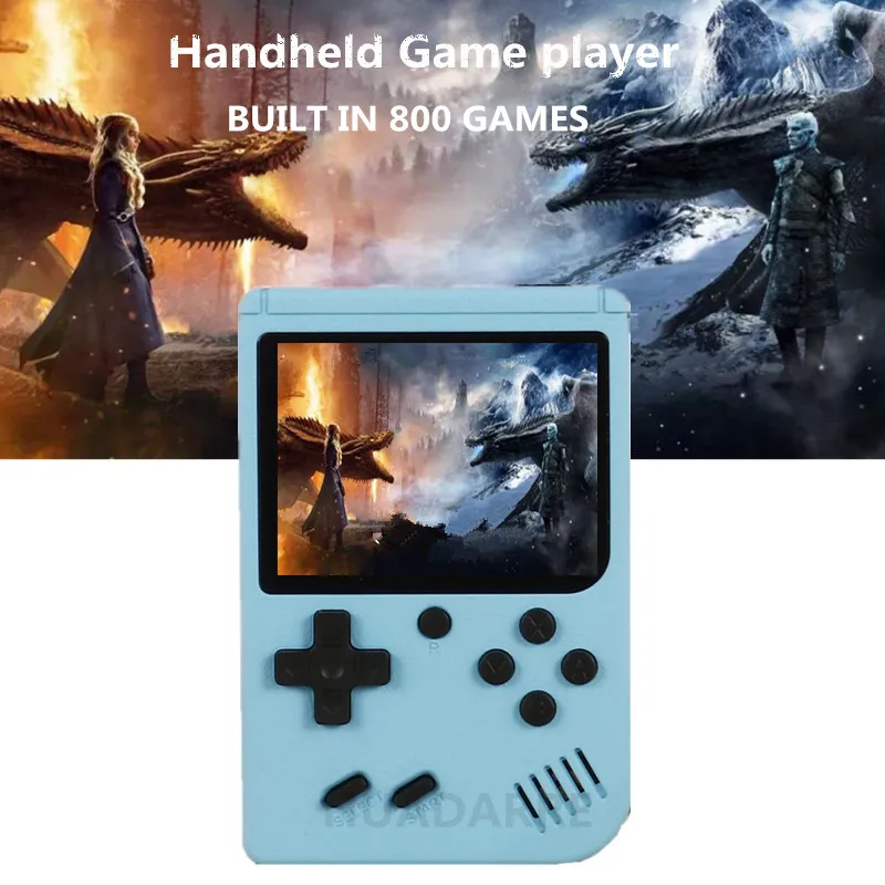 Портативная мини игровая консоль портативная 3 0 дюймов встроенная 800
