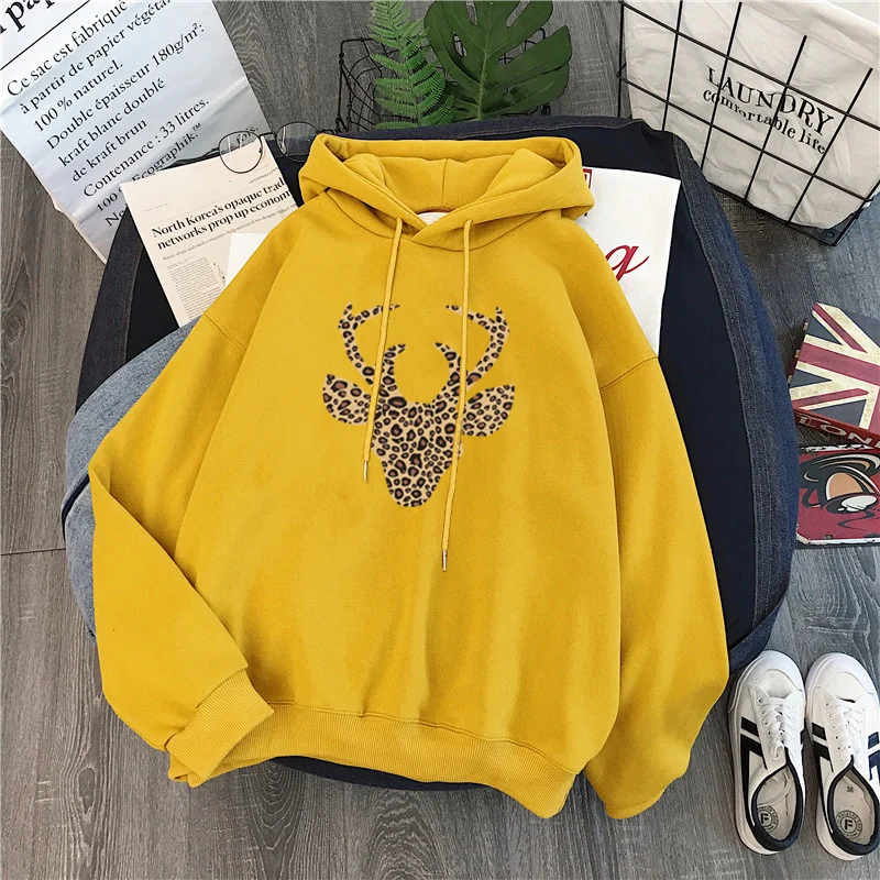 худи для женщин Hoodie sweatshirts women thick moletom feminino hoodies aesthetic autumn warm sweetshirts oversized winter print