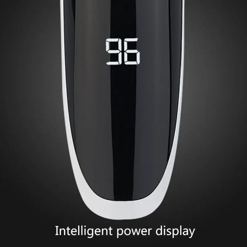 Умная Вращающаяся бритва с USB зарядкой 1 комплект электробритва для мужчин