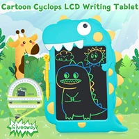 lcd writing tablet 8 5inch colorful screen cute carton shaped doodledrawing board pad personalized gifts for boys and girls
