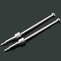 188015 0805908064 metal universal dogbone shaft 2p for hsp 110 nitro off road truck