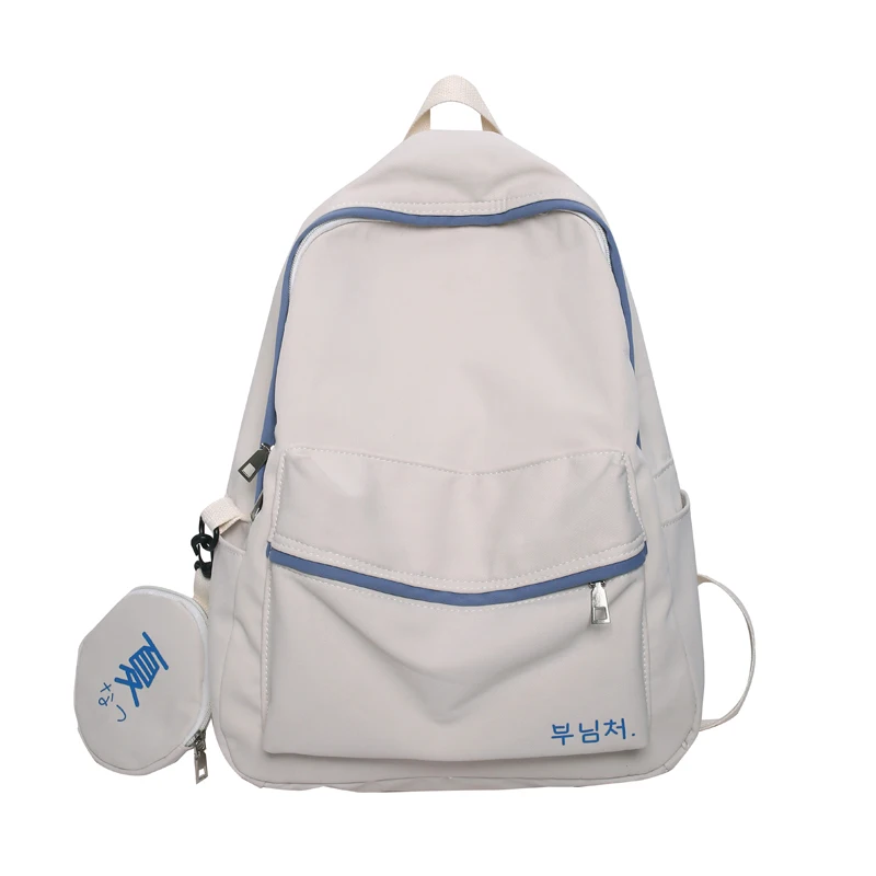 

Mori Simple Campus Women's Backpack Harajuku Schoolbag for Teens Female Korean High School College Backpacks Junior Students New