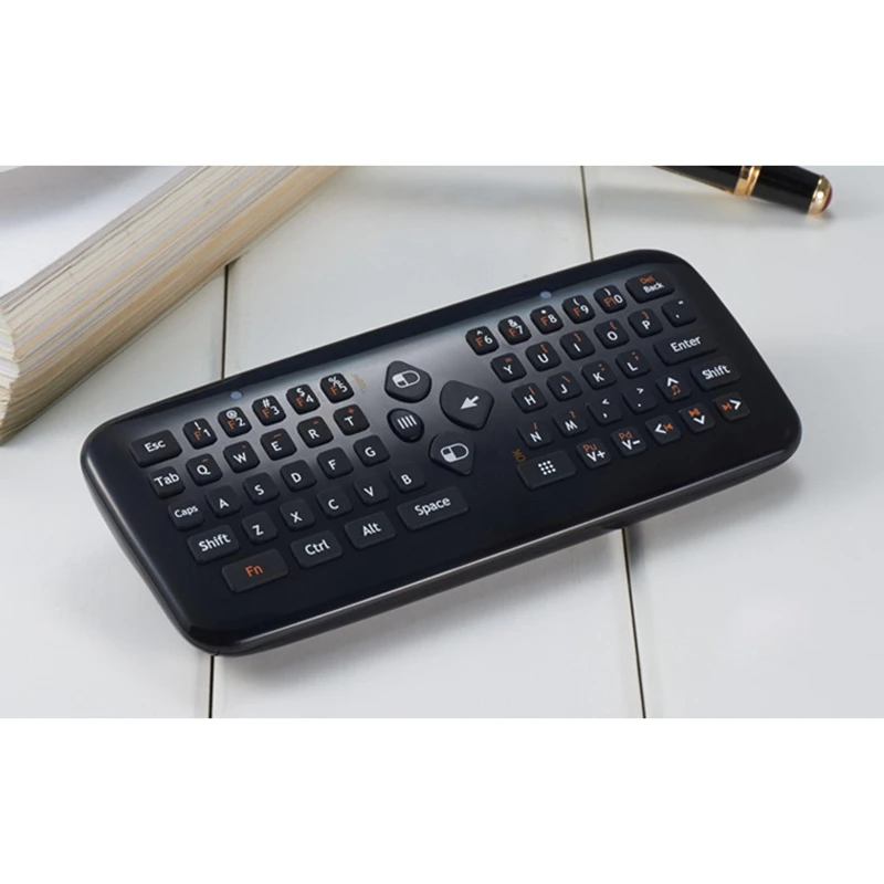 

F2S Air Flying Mouse, Portable Keyboard and Mouse, 2.4G Somatosensory Wireless Remote Control, USB Mini Flying Mouse