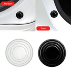 Наклейка на амортизатор двери автомобиля, звукоизоляционная прокладка для багажника автомобиля, универсальная Противоударная утолщенная буферная Подушка, буфер в машину, амортизатор багажника, 10 шт.