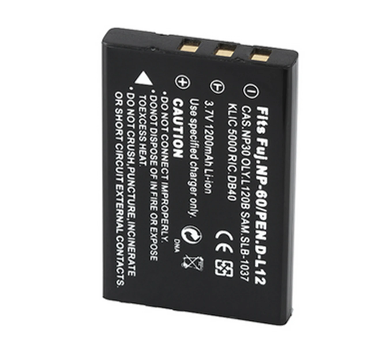 Литий-ионный аккумулятор для цифровой камеры Casio NP30 и QVR3 NP-30 QVR4 | Электроника