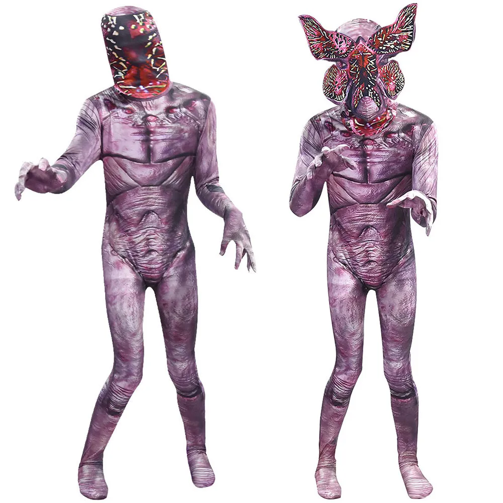 Косплей приведение Зомби костюм ужасного призрака ребенок spoof cannibal цветок