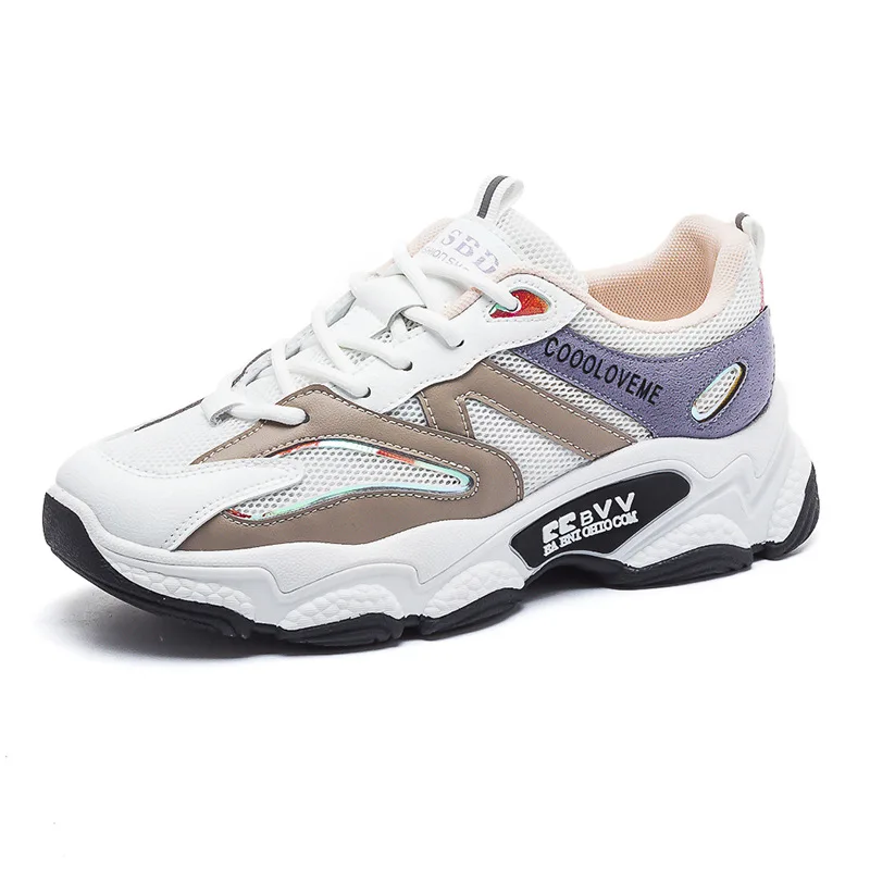 

Mesh Running Shoes for Women Tennis with Platform Sneakers Woman Flats Designer Spring Shoes Women Sneakers Fashion 2021 Baskets