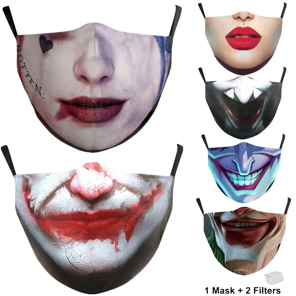 Женская Пылезащитная маска для лица косплея | Аксессуары одежды