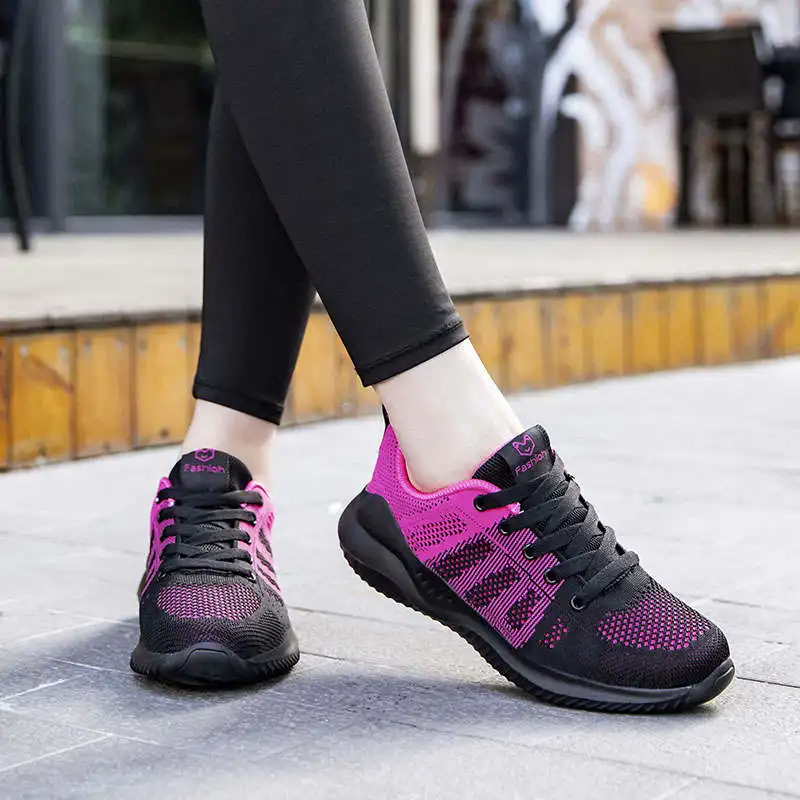

Женские кроссовки для бега, белые, 36-44 цвета