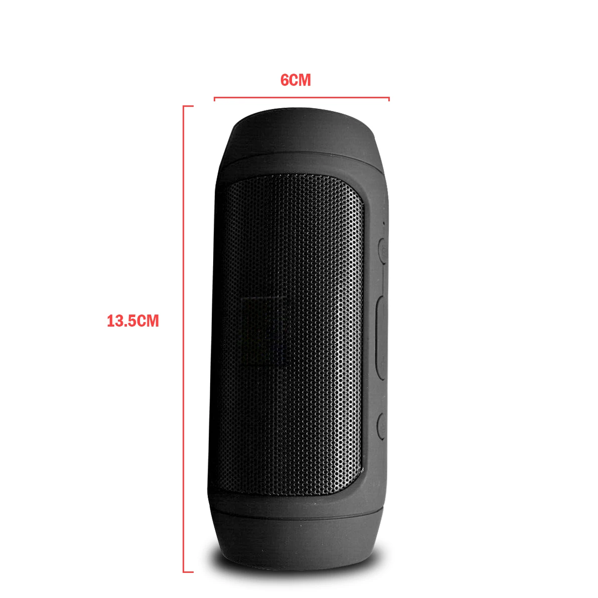 

Waterproof Portable Speaker Mini Bluetooth Music Bass Speaker Subwoofer Outdoor Wireless Loudspeaker Support TF FM Radio Aux