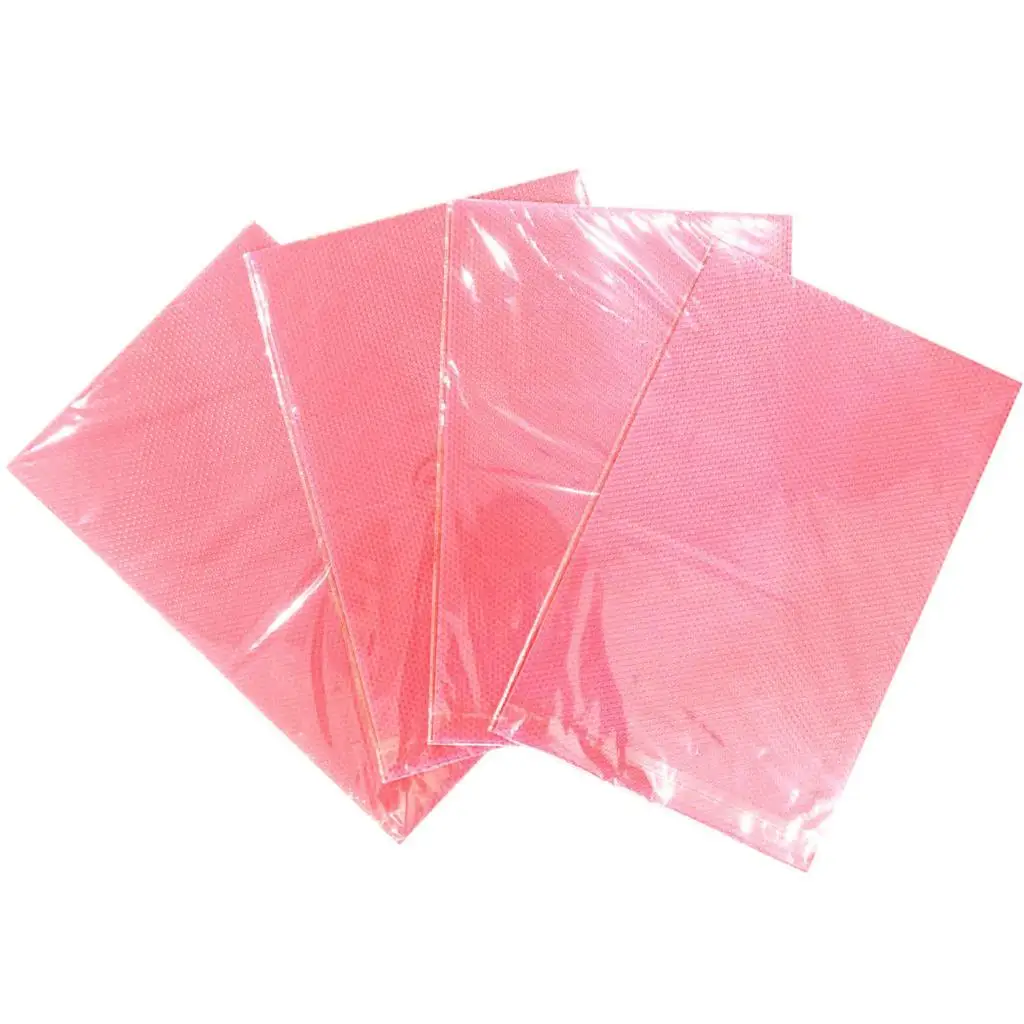 

4 PCS Refrigerator Mats, Washable Fridge Mats Liners Non-Slip Waterproof Fridge