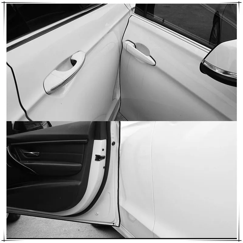 

Car Styling Door protection Rubber Strip Sticker For Land Rover Range Rover/Evoque/Freelander/Discovery/SPORT/Velar Accessories