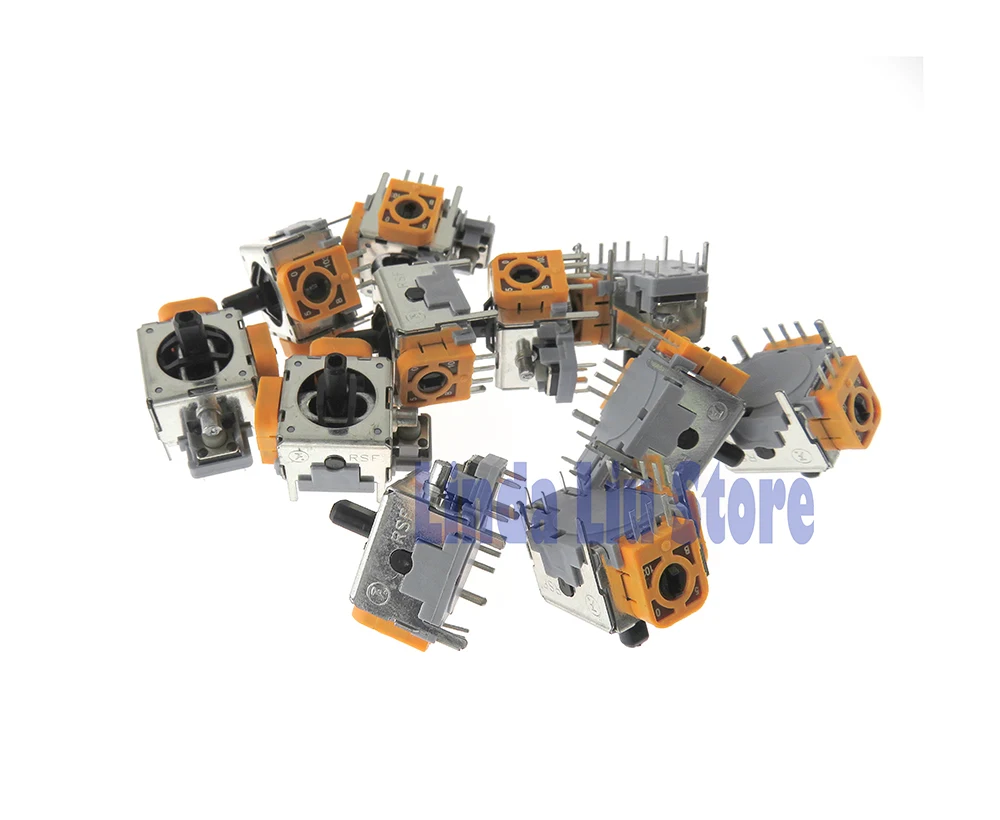 Оригинальный Новый 3D Аналоговый джойстик для XBOX360 беспроводной/проводной