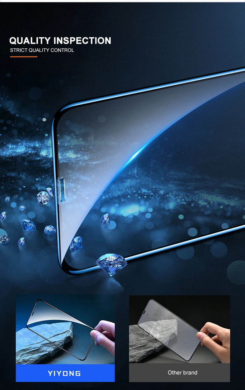 YIYONG 10 D полное покрытие закаленное стекло для iPhone 11 Pro Max стекло для iPhone X XR XS Max Защита экрана для iPhone11 Pro стекло