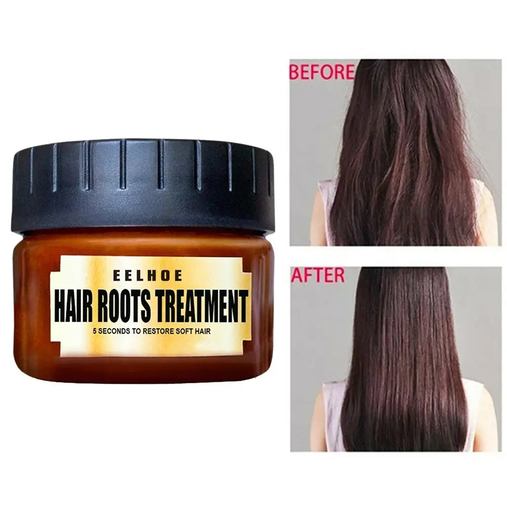 60 мл маска для волос Глубокое восстановление корней эластичности мягкие волосы