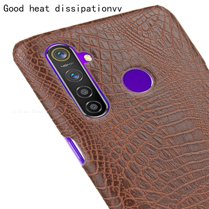Жесткая задняя крышка для OPPO Realme 7 5G 6s 6i 5S 5 3 2 Pro 3i защитный кожаный чехол телефона |