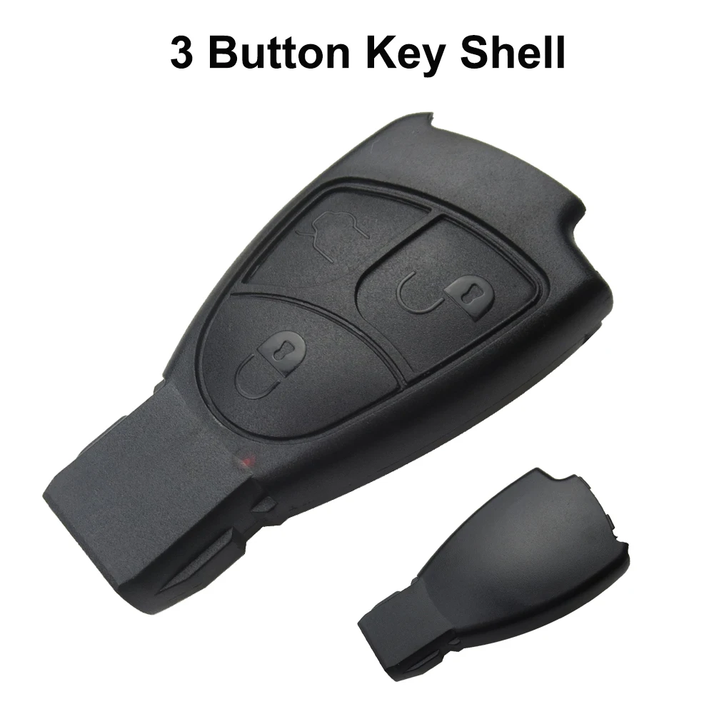 Чехол OkeyTech для Mercedes-Benz, чехол для Mercedes Benz W168, W163, W203, W205, W208, A200, Vito, смарт-ключ, части, лезвие, без эмблемы