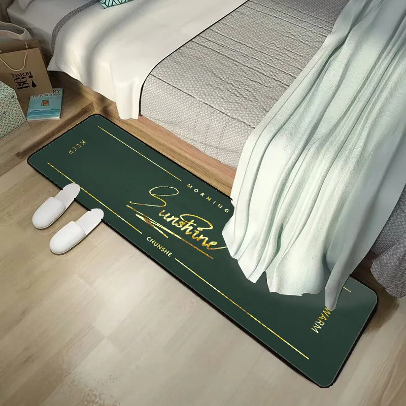 Противоскользящий кухонный коврик Bubble Kiss 2020 в скандинавском стиле прикроватный