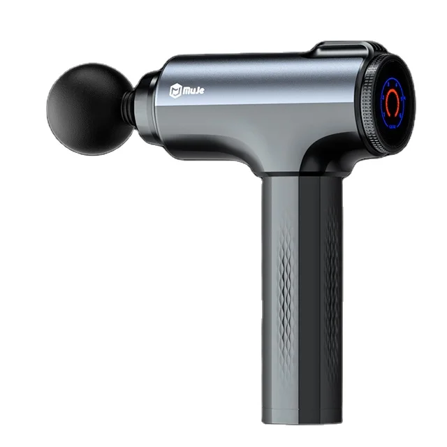 

Dropshipping Rechargeable Fascia Gun Electric Vibration Muscle Relaxation Massage Gun