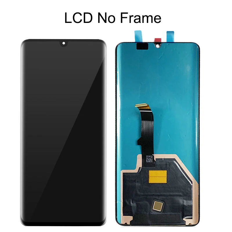 Witrigs для huawei P30 Pro ЖК дисплей сенсорный экран с дигитайзером сборка рамка