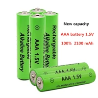 new brand aaa battery 2100mah 1 5v alkaline aaa rechargeable battery for remote control toy light batery rechargeable aaa