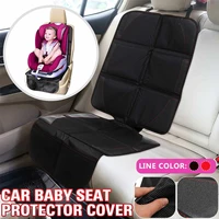 car seat cover child kids baby seat protective cushion mat oxford pu leather baby seat cover protection