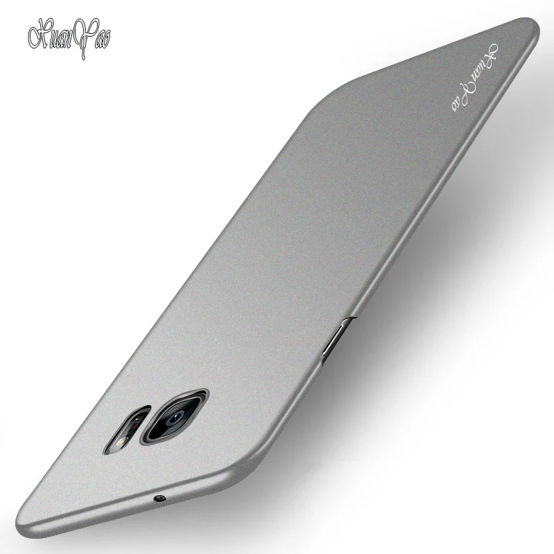 XUANYAO чехлы для телефонов Samsung Galaxy S6 Edge Plus тонкий матовый чехол Матовый Жесткий
