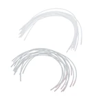 Набор из 12 пар женских металлических бюстгальтер ручной работы из нержавеющей стали