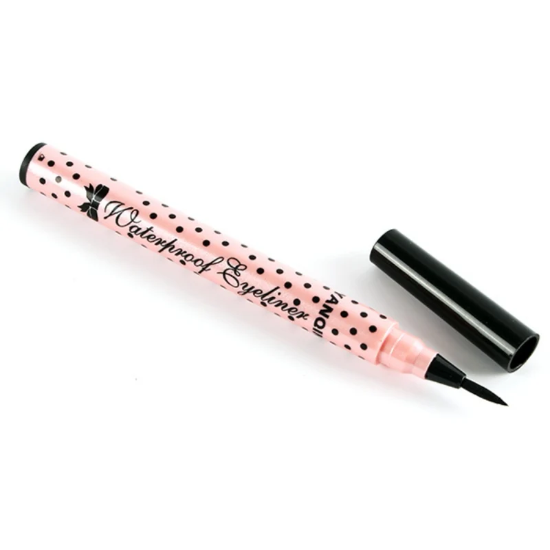 Милый новый стиль водостойкий Макияж Косметика Красота Черная Подводка для глаз