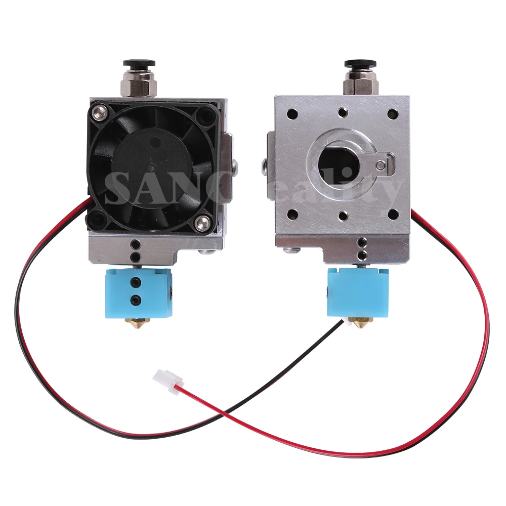 Экструдер дистанционный Бесконтактный для 3D-принтера детали DIY Reprap Bulldog