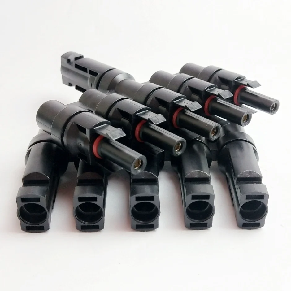 1 пара x солнечная панель 5T соединитель от 5 до T соединительный кабель