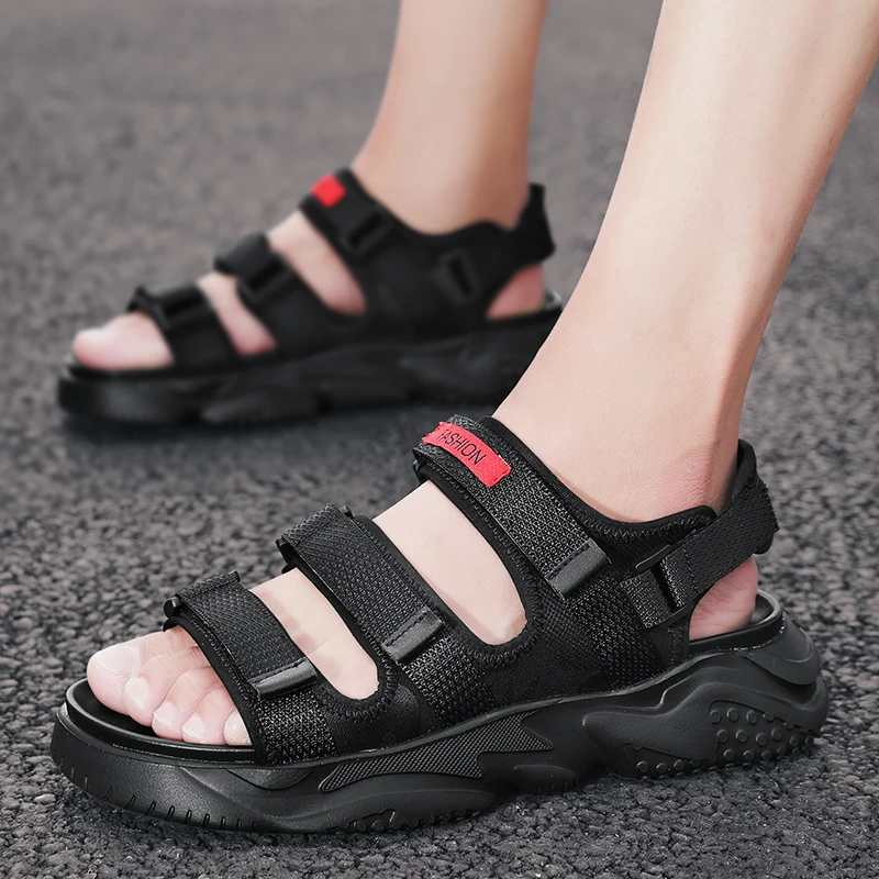 

Sandals Shoes Men Sandalias De Casa Cuero Hombre Man Sandals 2019 Summer For Outdoor Sandalia Rasteira Sandals&slippers