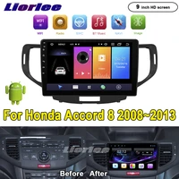 2din for honda accord 8 2008 20092013 car android accessories multimedia player gps navigation system radio hd screen stereo