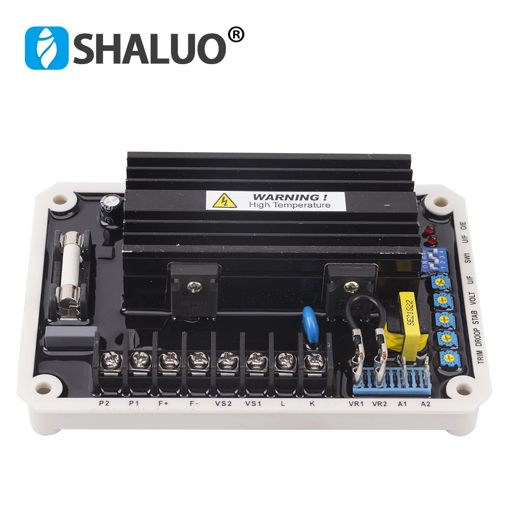 

Kutai EA16A EA16 AVR Electric Generator Automatic Voltage Regulator brushless Generator Excitation Stabilizer Module